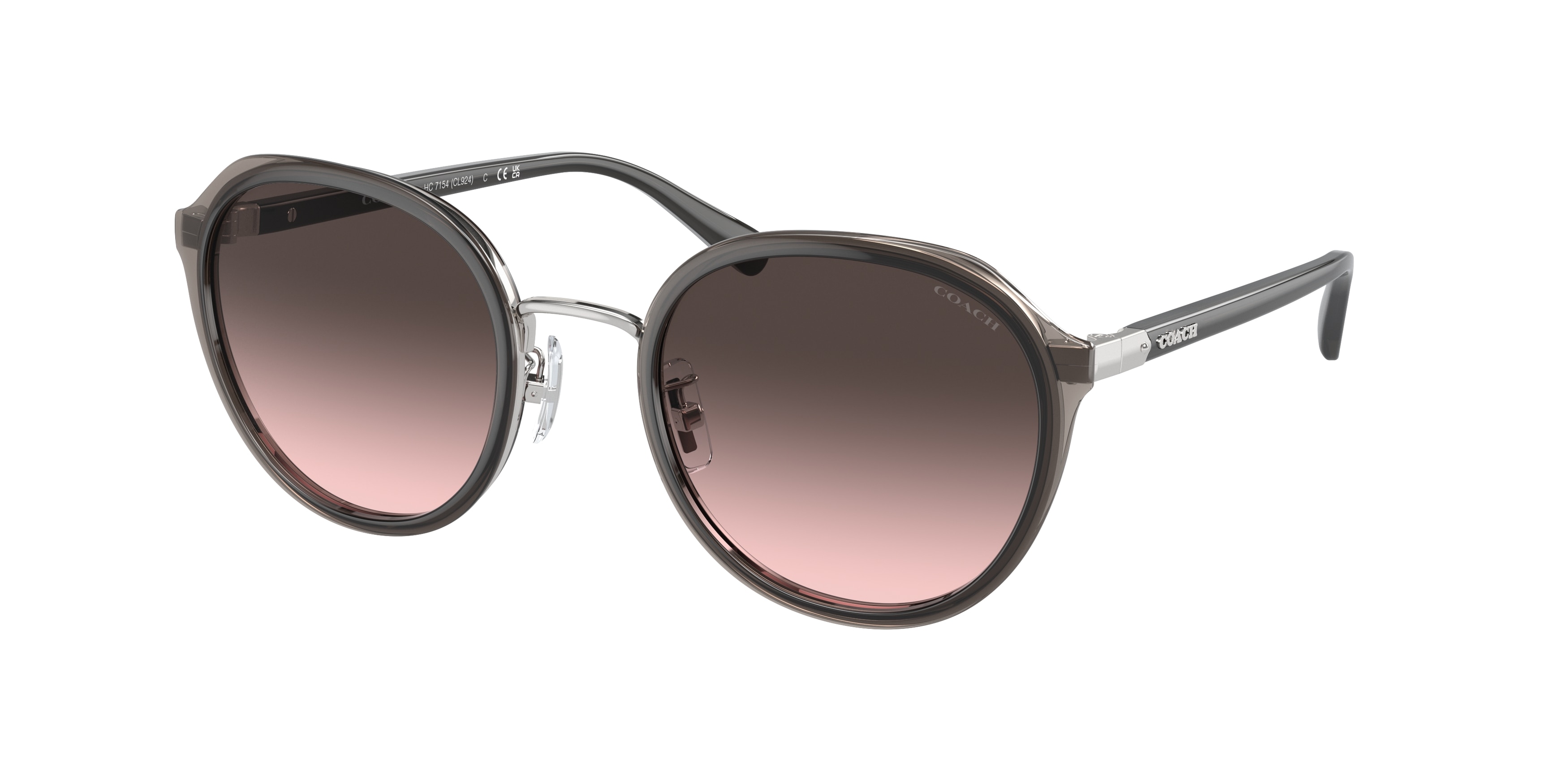 Coach HC7154 CL924 900146 Gafas De Sol Para Mujer Grises-image